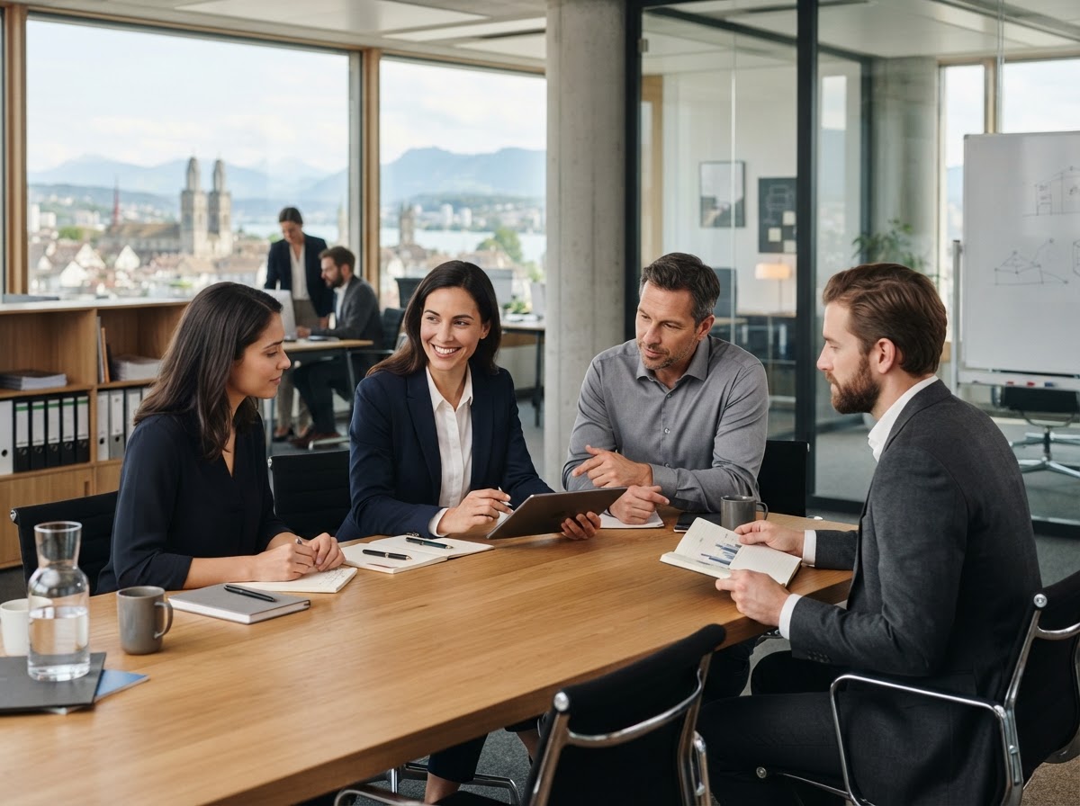 Platform Team bei der Entwicklung von Risikomanagement-Algorithmen